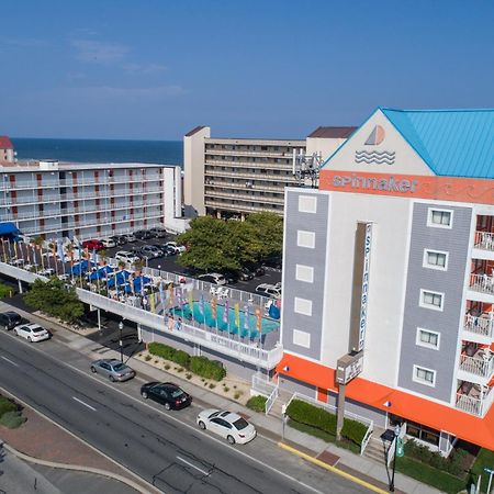 The Spinnaker Ocean City Buitenkant foto