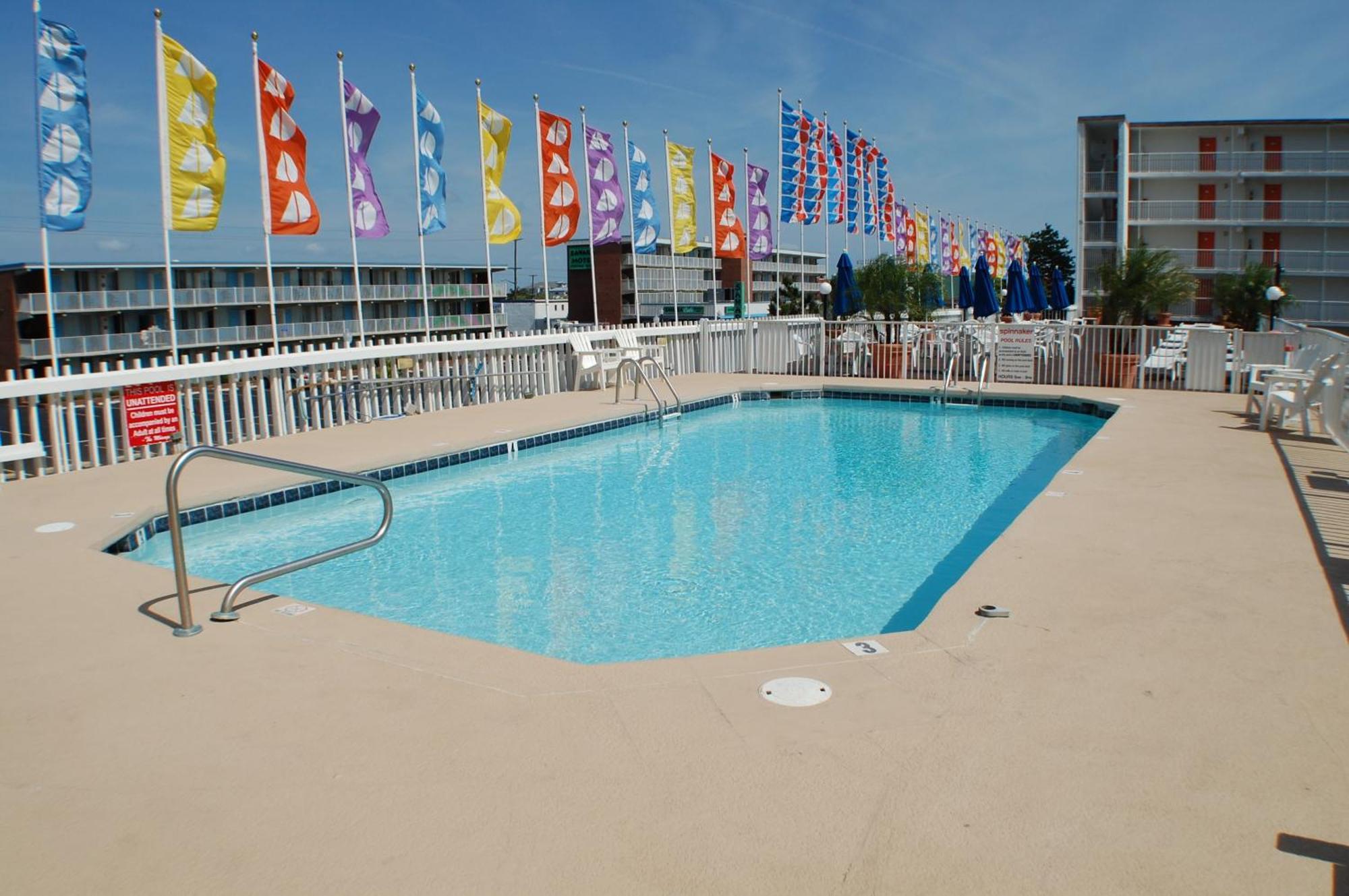 The Spinnaker Ocean City Buitenkant foto