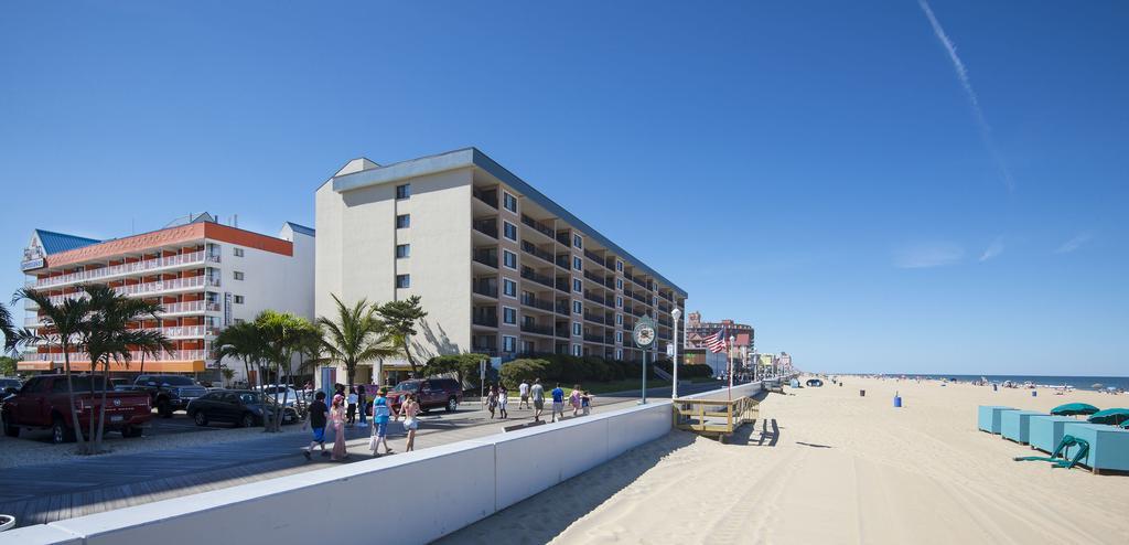 The Spinnaker Ocean City Buitenkant foto