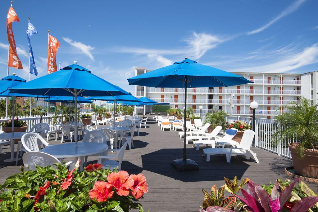 The Spinnaker Ocean City Buitenkant foto