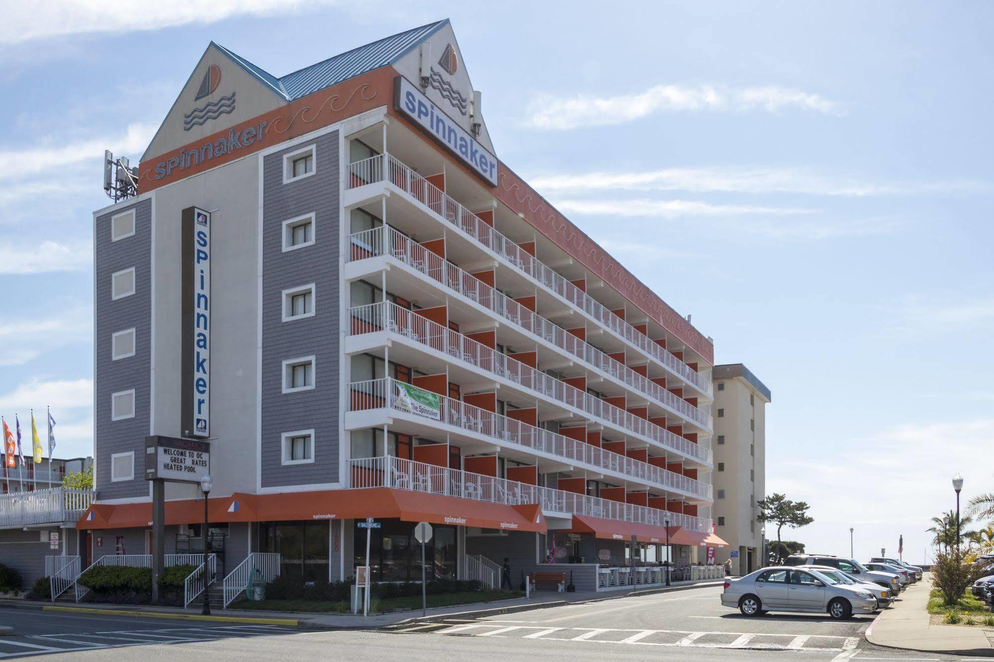 The Spinnaker Ocean City Buitenkant foto