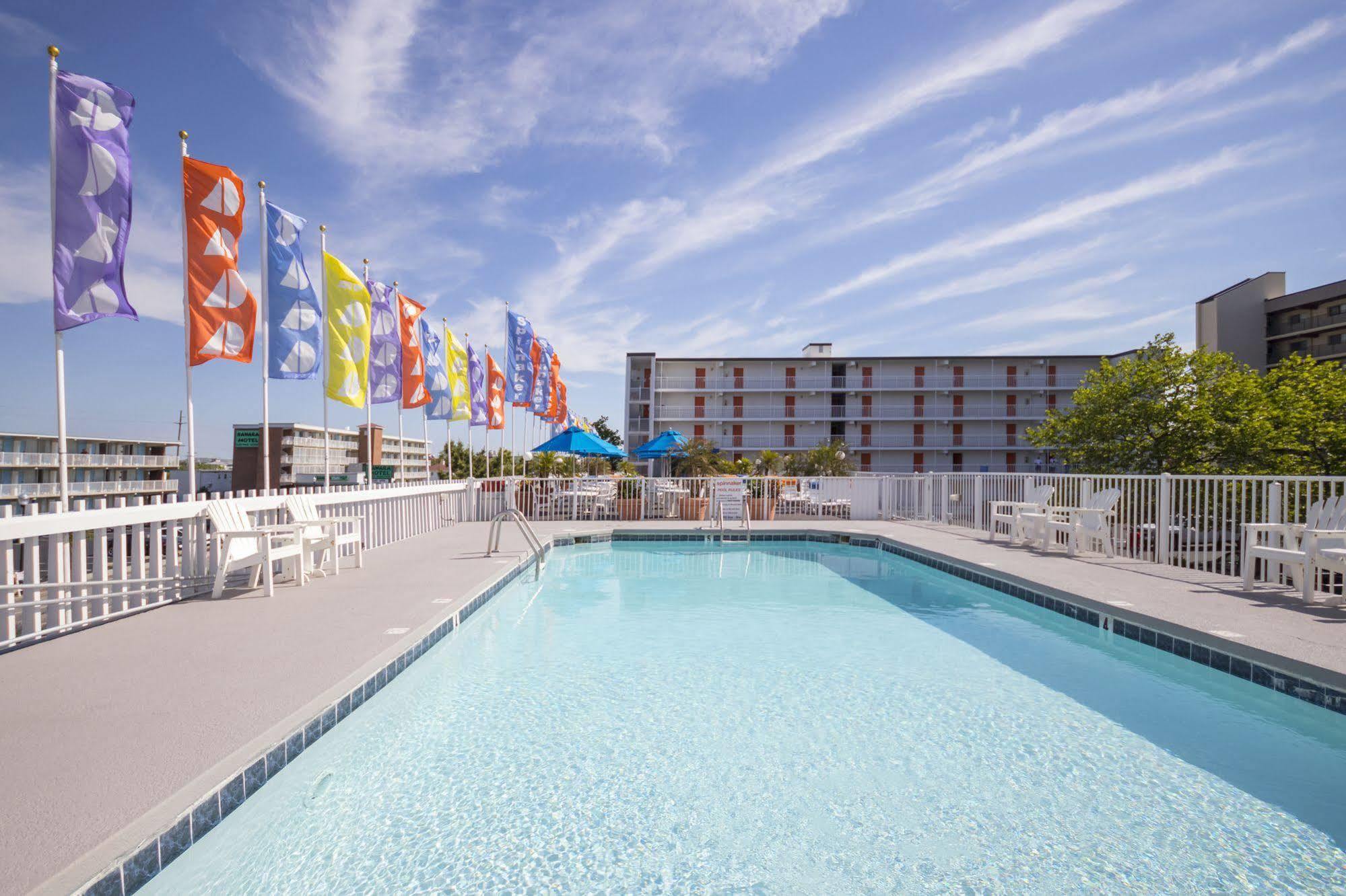 The Spinnaker Ocean City Buitenkant foto